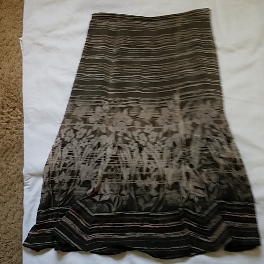 Vintage Lined skirt.